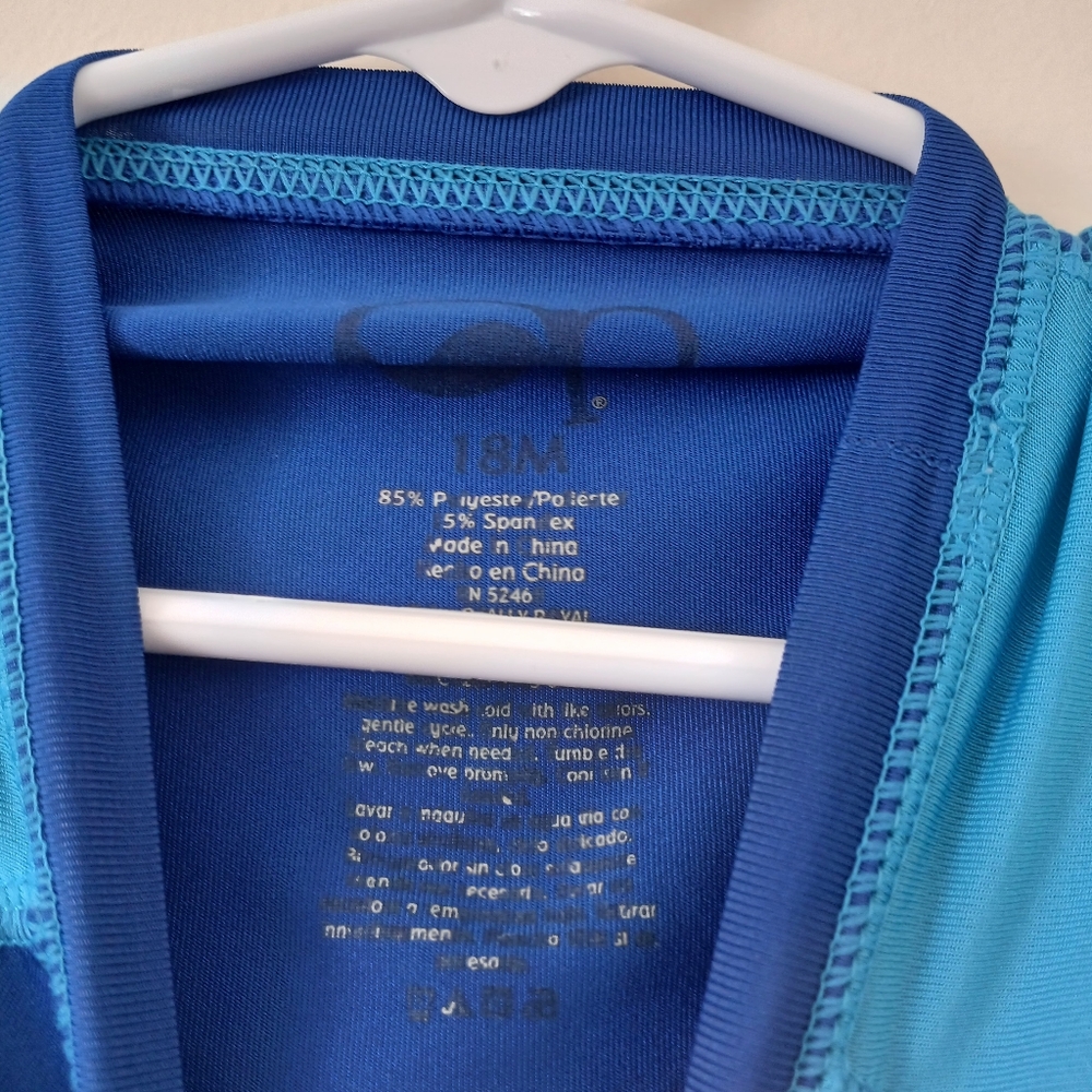 18 Month Rashguard - Picture 3 of 5